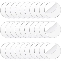 9 Sizes Round Transparent Acrylic Sheets For Graffiti, Carving, DIY Crafts Decoration, Birthday Cake Decoration Boards