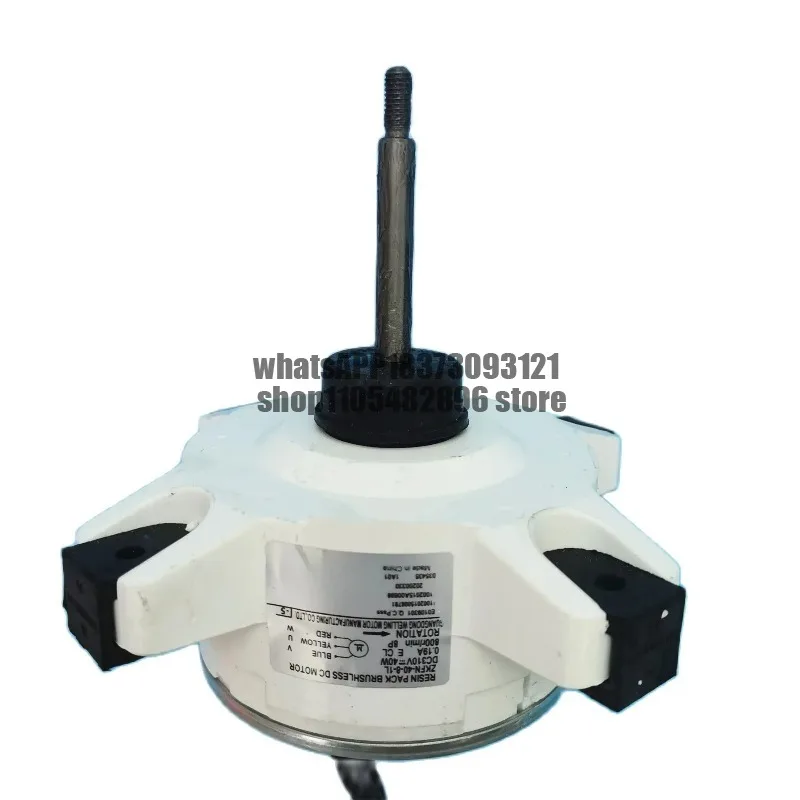 Nuevo motor de aire acondicionado en buen estado de funcionamiento, modelo ZKFN-34-10-1 ZKFN-40-8-1L, pieza de repuesto para motor de aire acondicionado