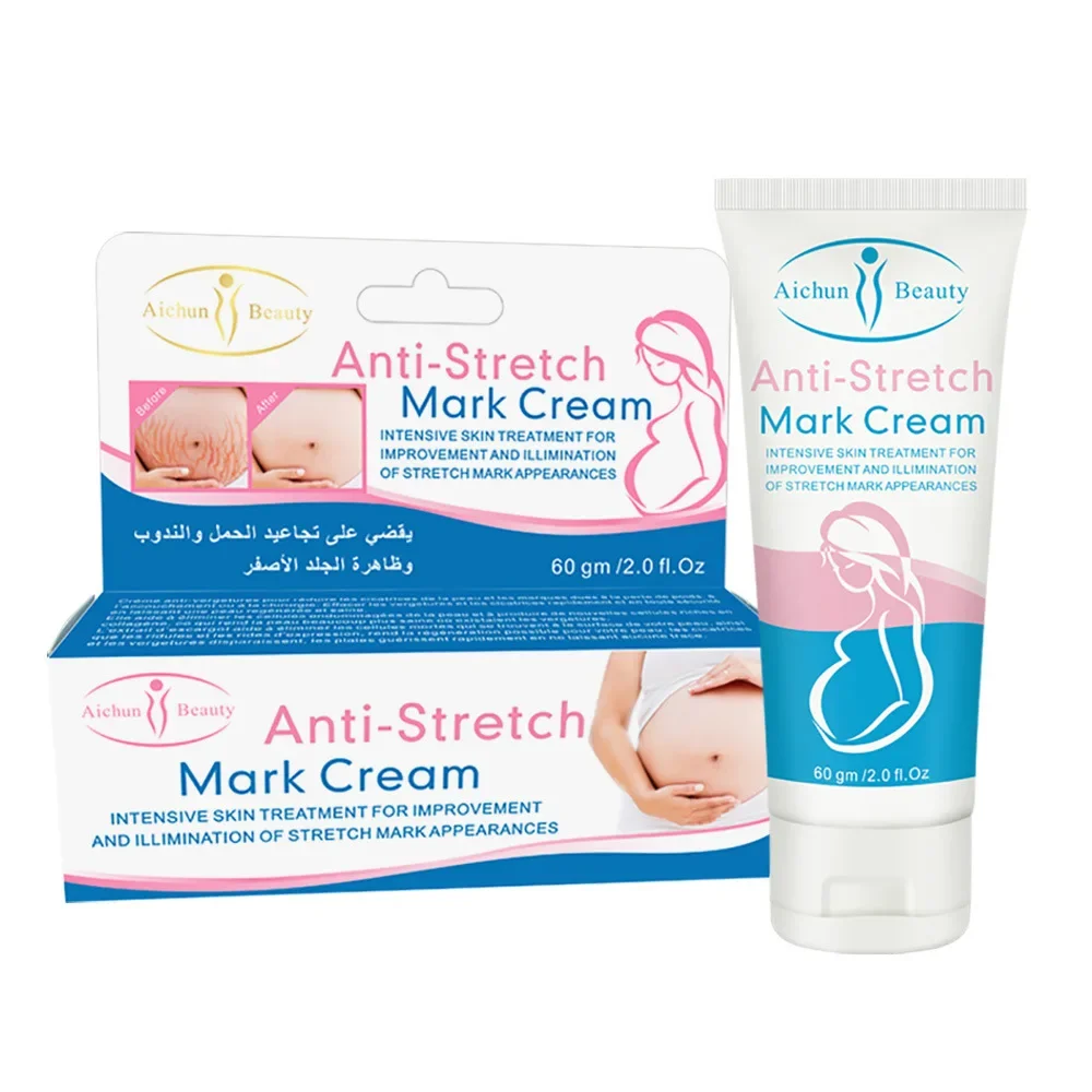 Moisturizing Eliminate stretch marks&growth marks Promotes skin regeneration Stretch mark cream Body Lotion Skincare