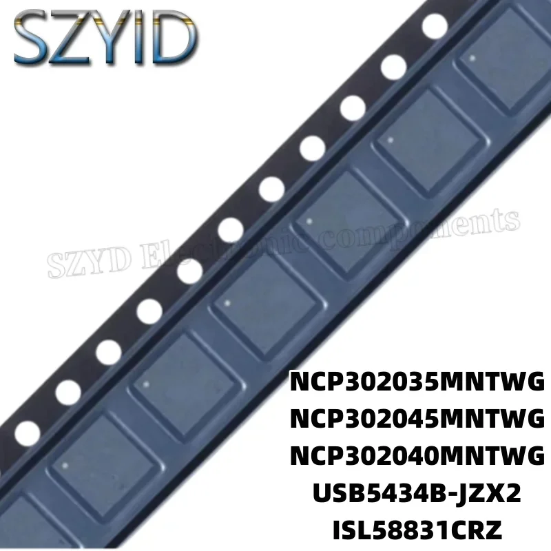 1PCS  QFN-NCP302035MNTWG NCP302045MNTWG NCP302040MNTWG USB5434B-JZX2 ISL58831CRZ