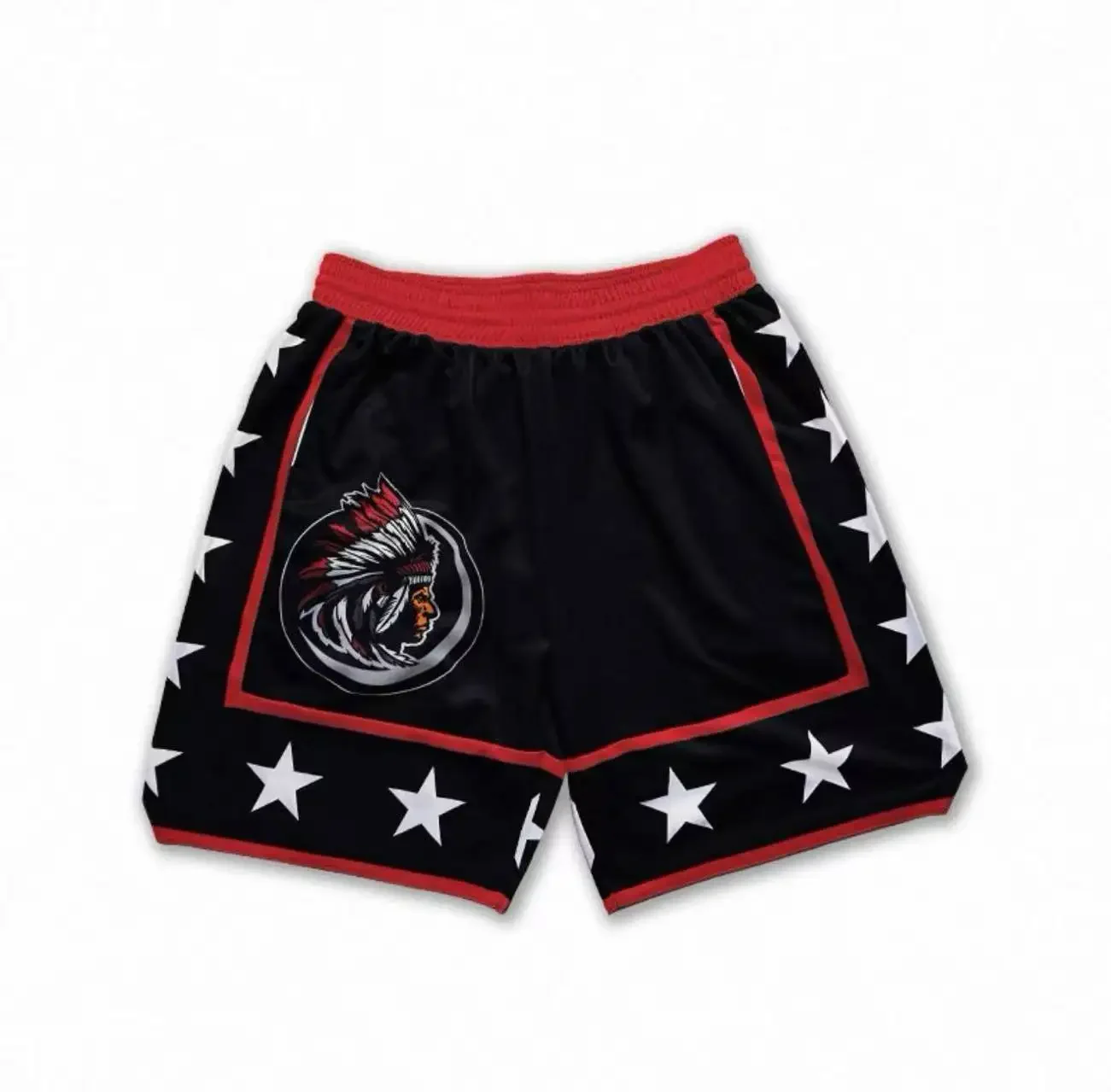 

Лето 2025 г., хит продаж, новые американские баскетбольные спортивные шорты Irving, уличные тренировочные дышащие быстросохнущие шорты для уличного футбола