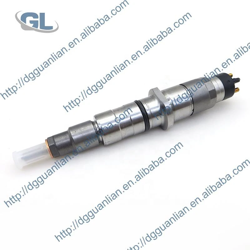 China Made New Common Rail Diesel Fuel Injector 0445120237 0445120097 0445120144 4934411 4944476 5263310