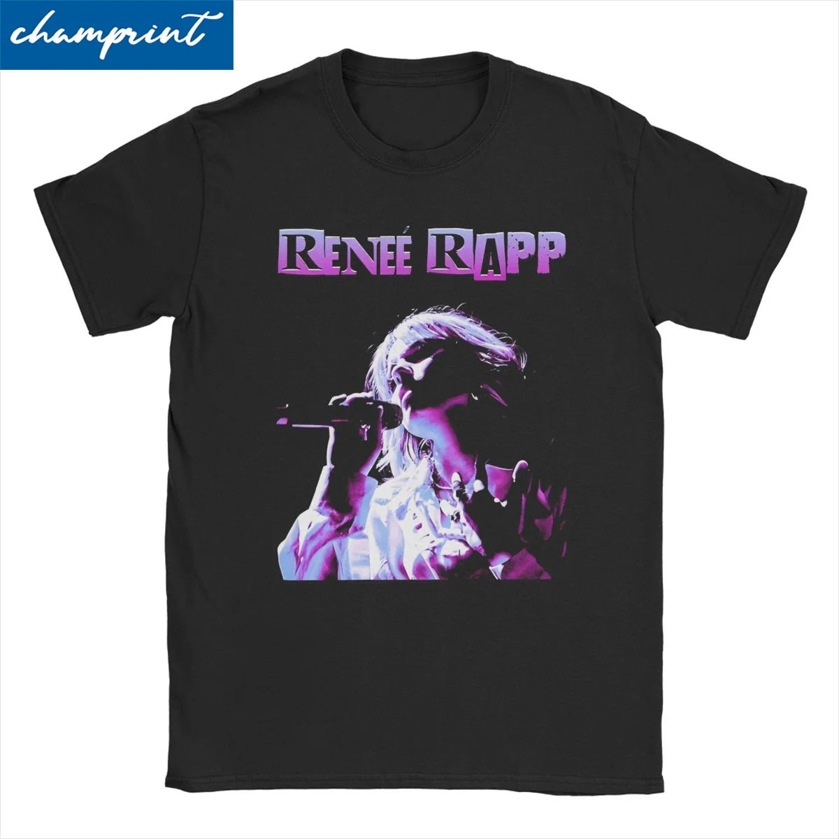 Renee Rapp Ransom Renee Rapp Note Style T Shirts for Men Women Cotton Vintage T-Shirts O Neck Tees Short Sleeve Clothing Unique