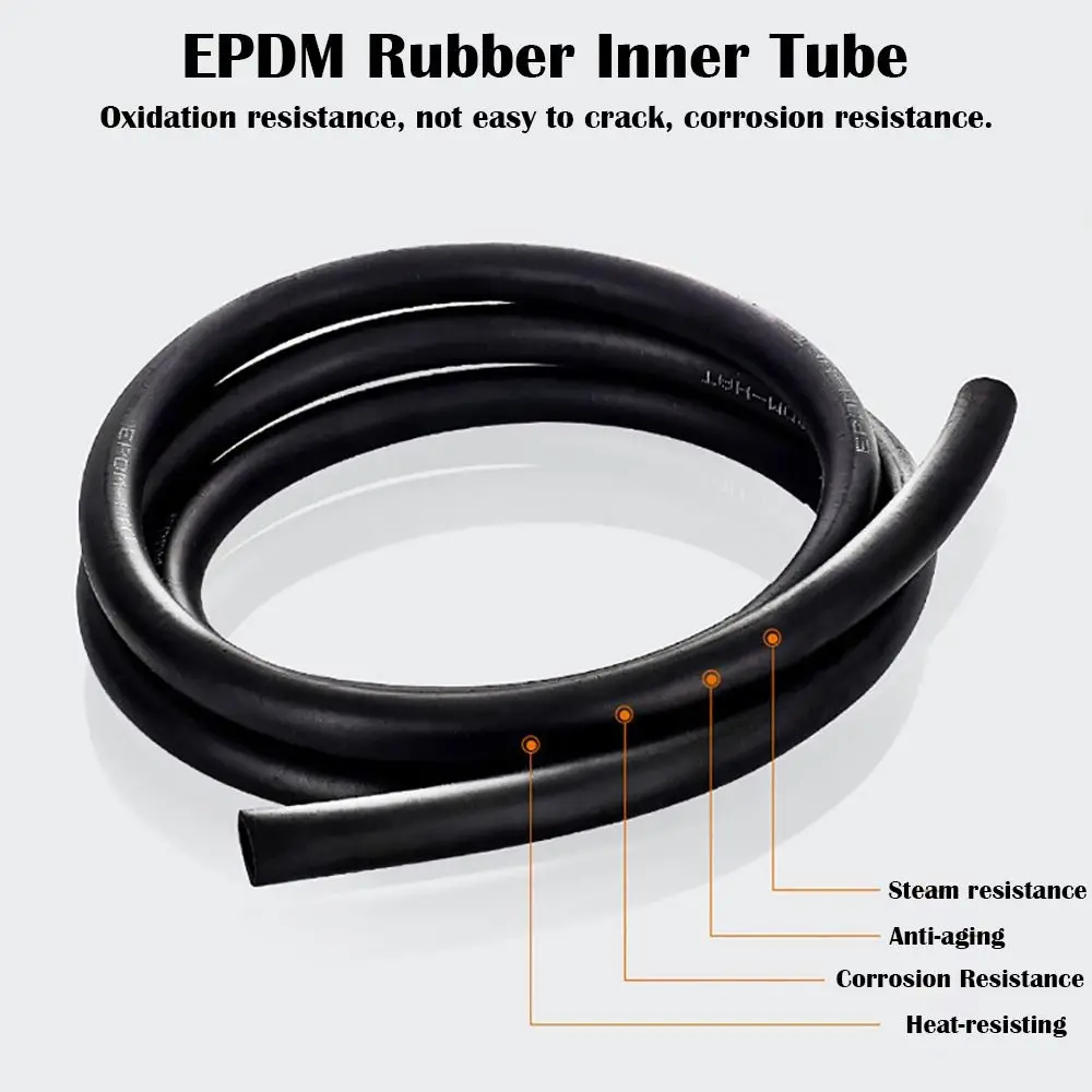1Pair Single Head Cold and Hot Water Inlet Pipe Basin Sink Faucet Connector Kitchen Stainless Steel Woven Plumbing Hoses