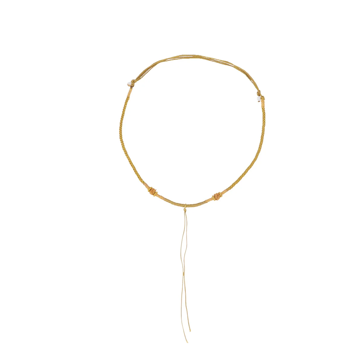 

12 Pcs Pineapple Buckle Necklace Rope DIY Hanging Bracelet Jewelry Making Hand-woven Braided Supply