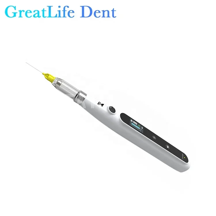 Oral Anesthesia Injector Dental Professional Painless Oral Local Anesthesia Device Injector for Endodontic Treat