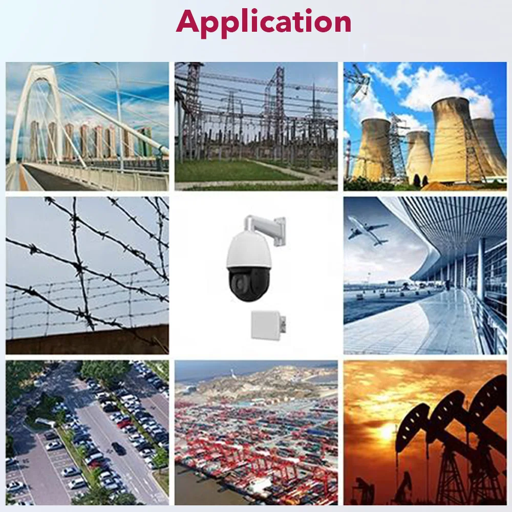 60m Affordable Surveillance Human Radar Detector for Residential and Commercial Perimeter Security