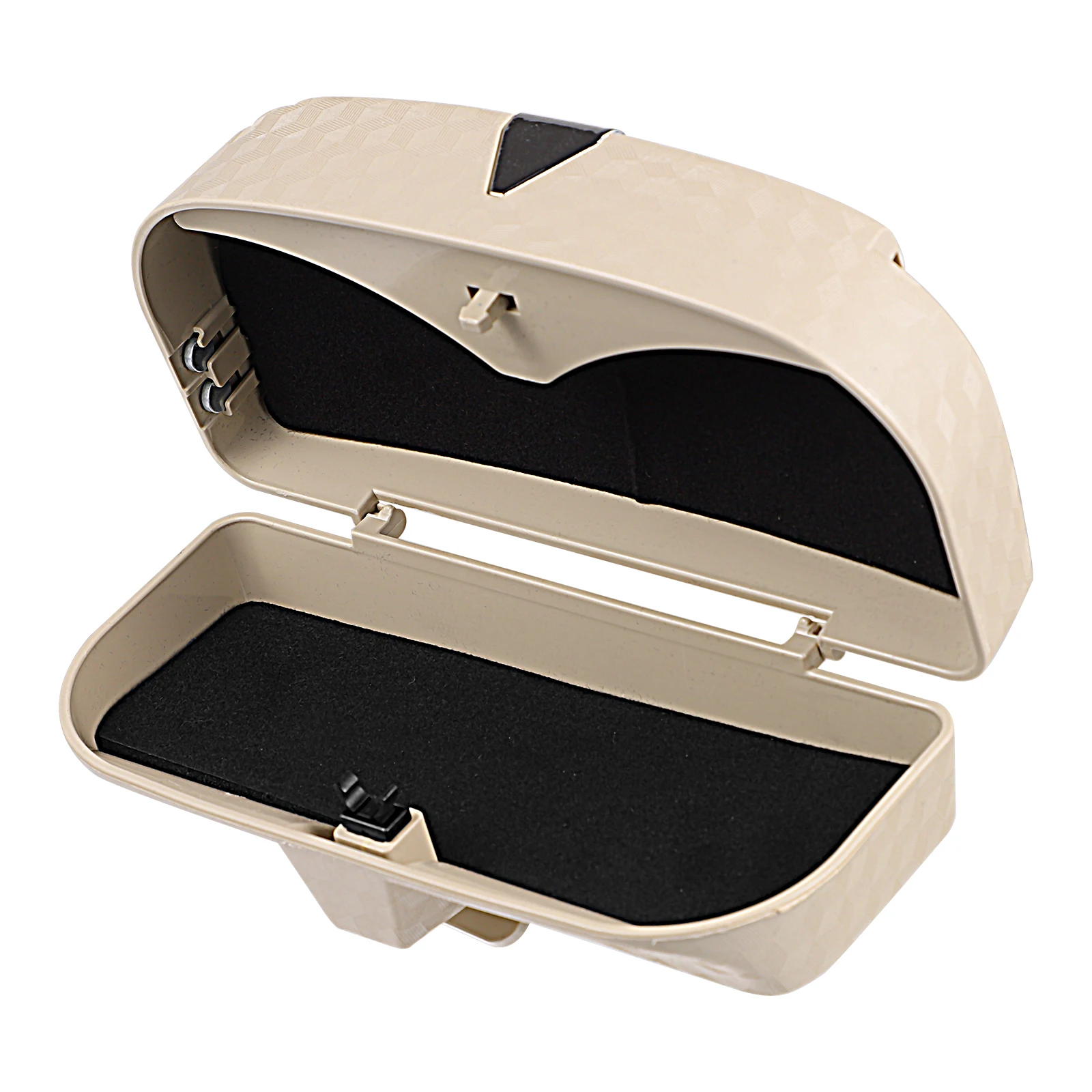 

Car Ticket Clip Glasses Case Plastic Storage Interior Organizer Automatic Container
