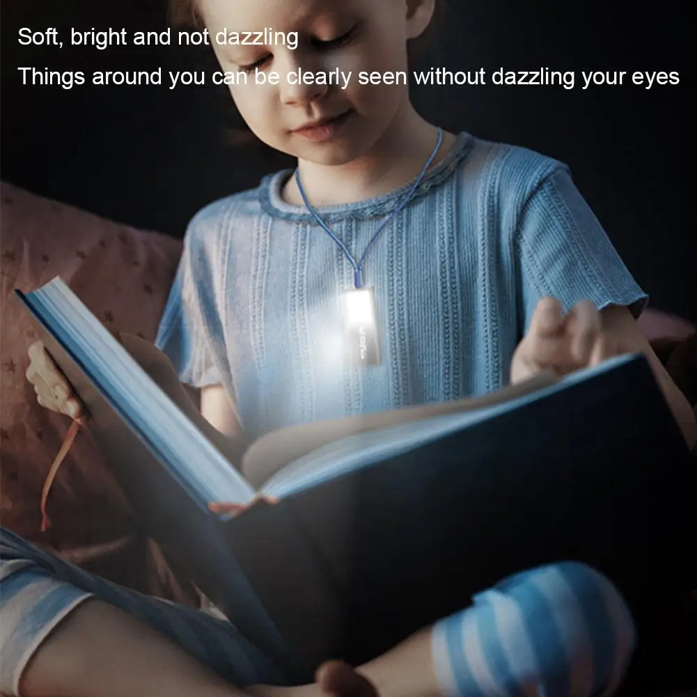 Smiling Shark Outdoor Lighting Multi Functional Mini Work Light COB Four Level Light Source Portable Night Running Portable Ligh