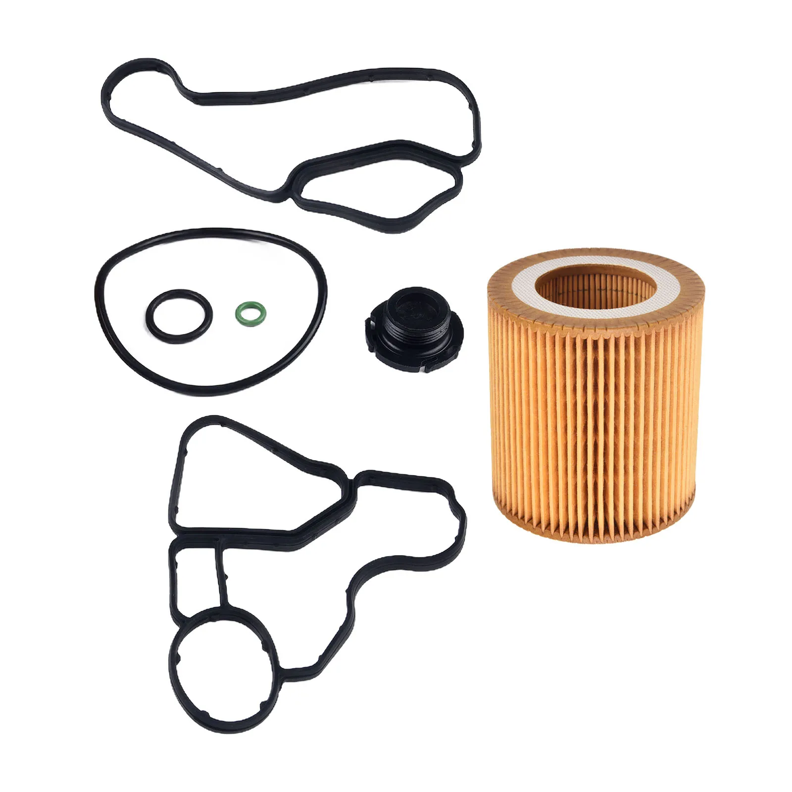 Accessories Engine Oil Filter Plastic 11427566327 Housing Gasket 11428637820 1142863782120 Cooler Seal Set Exquisite