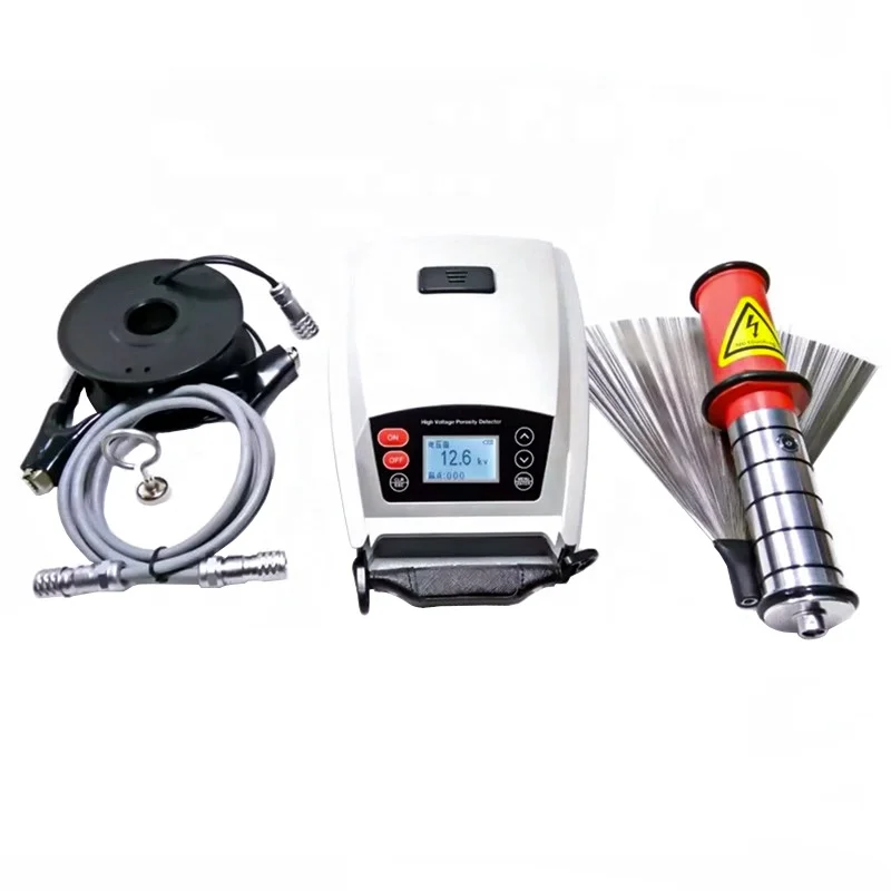 6DJ Pulse Electric Spark Leak Detector Electric Spark Leak Detector Anti Corrosion Coating Detector