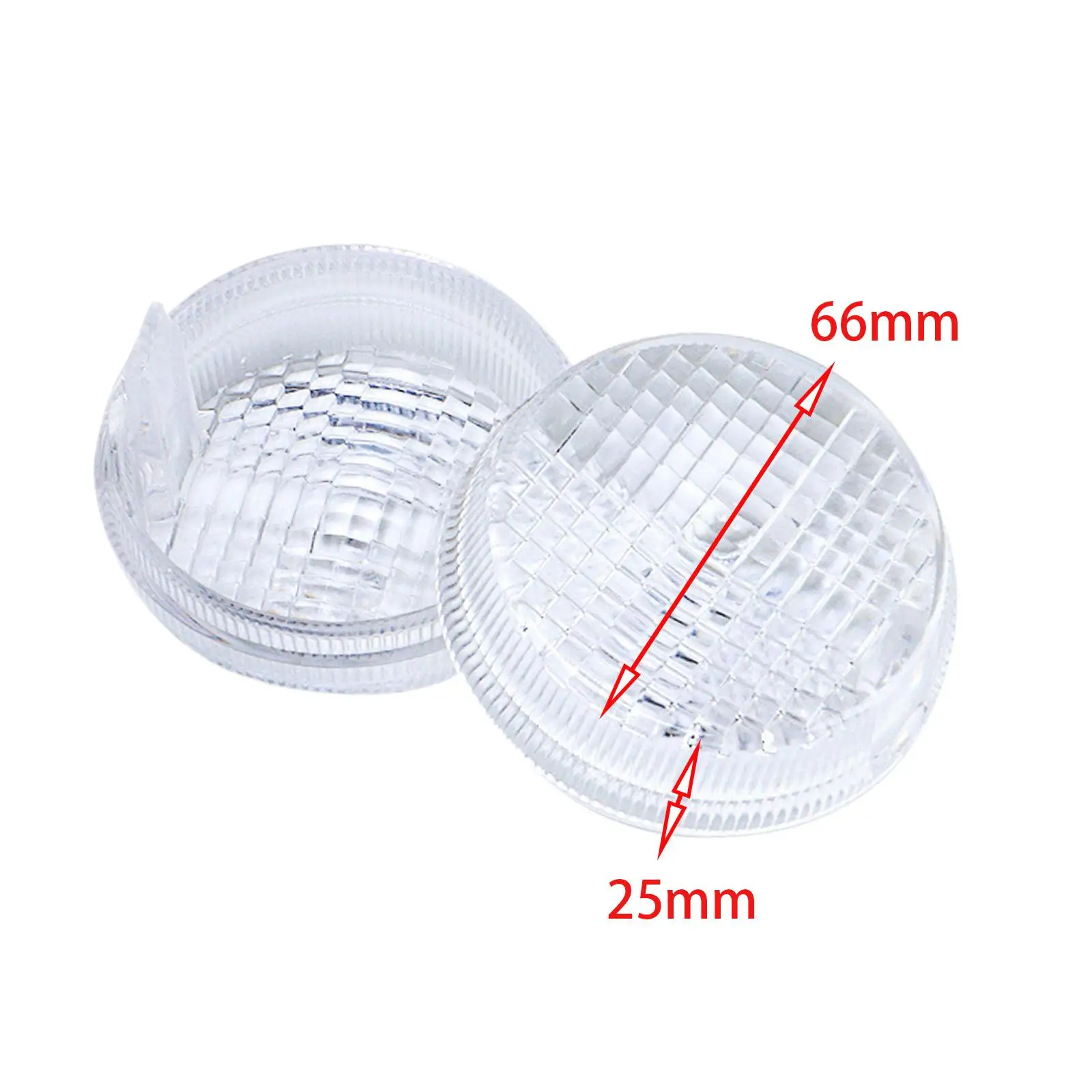 Motorcycle Turn Signal Lens Cover, Turn Signal Light Lens Cover, High Performance ,Motorcycle Accessories