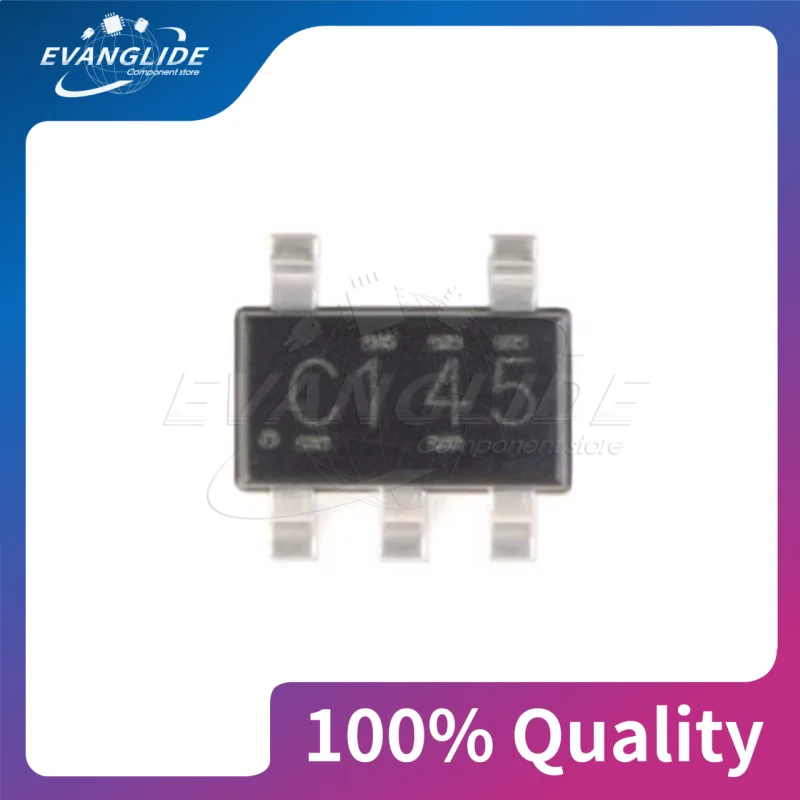 50 PCS/LOT SN74LVC1G14DBVR C145 SN74LVC1G14 Single-channel 1.65 - 5.5V Inverter