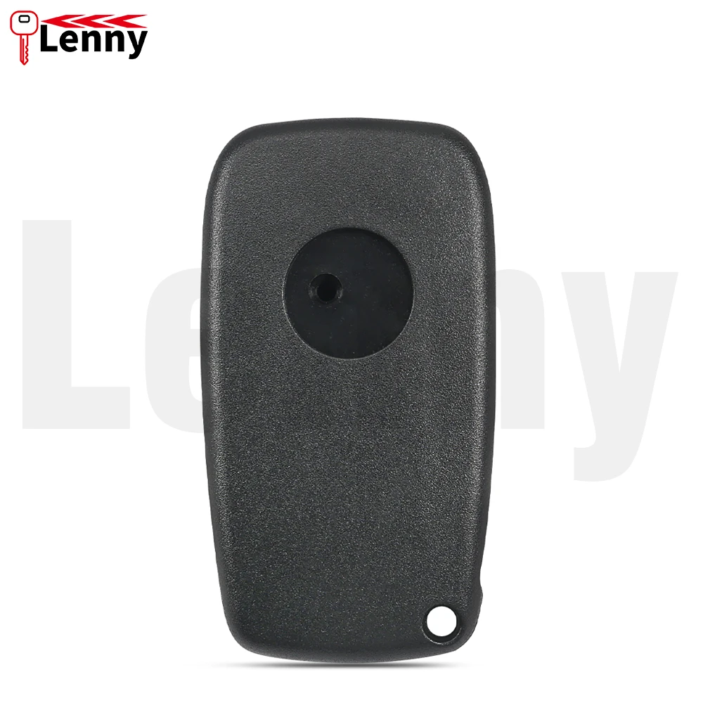 Lenny For fiat Panda  car remote flip key 2-3button 2003-2012 blade-SIP22 cutable blade 433MHz 46chip PCF7941 - view 3