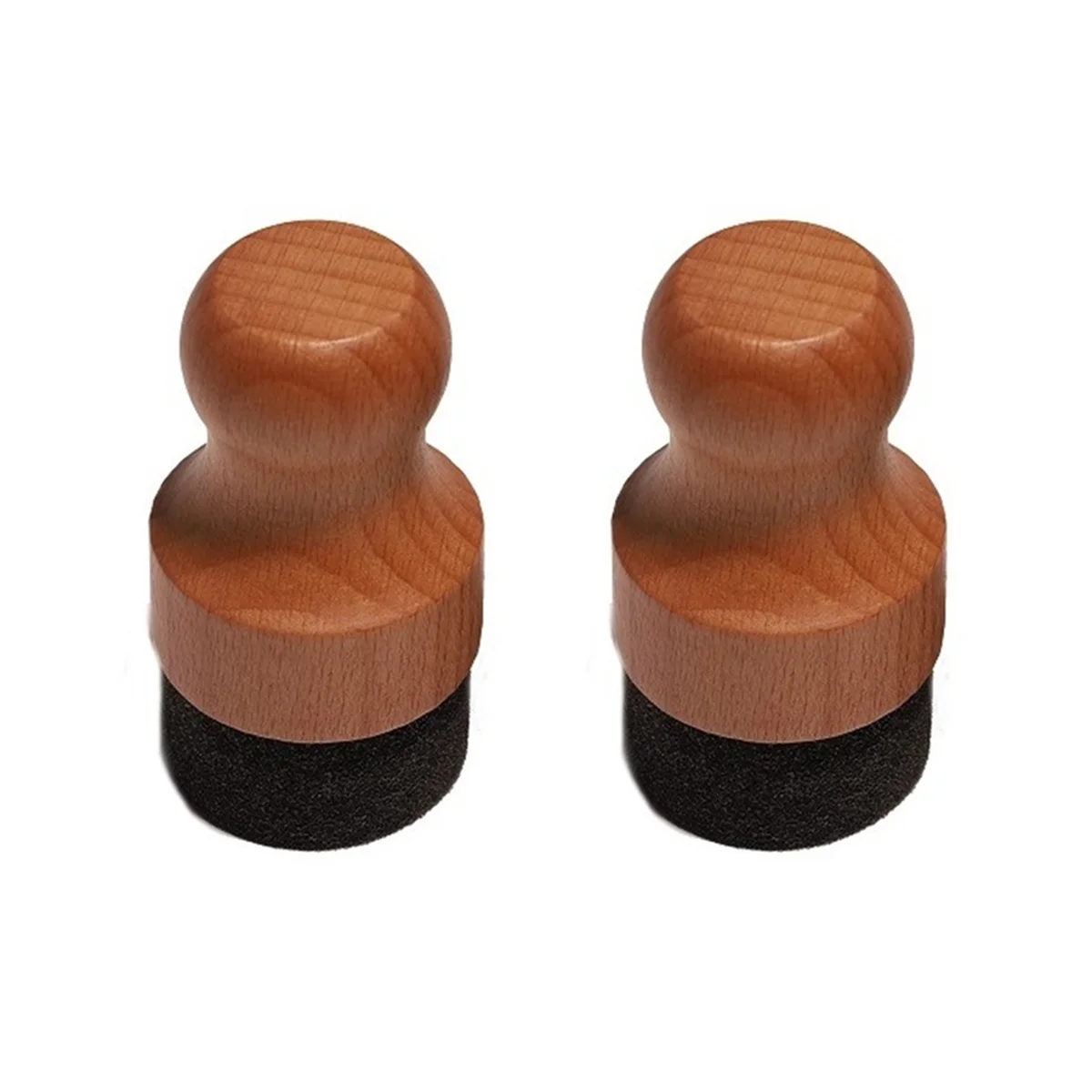 Trending Now Cutting Board Oil and Wax Applicator, Round Wood Applicator for Wood Cutting Boards, Butcher Blocks, Cutlery