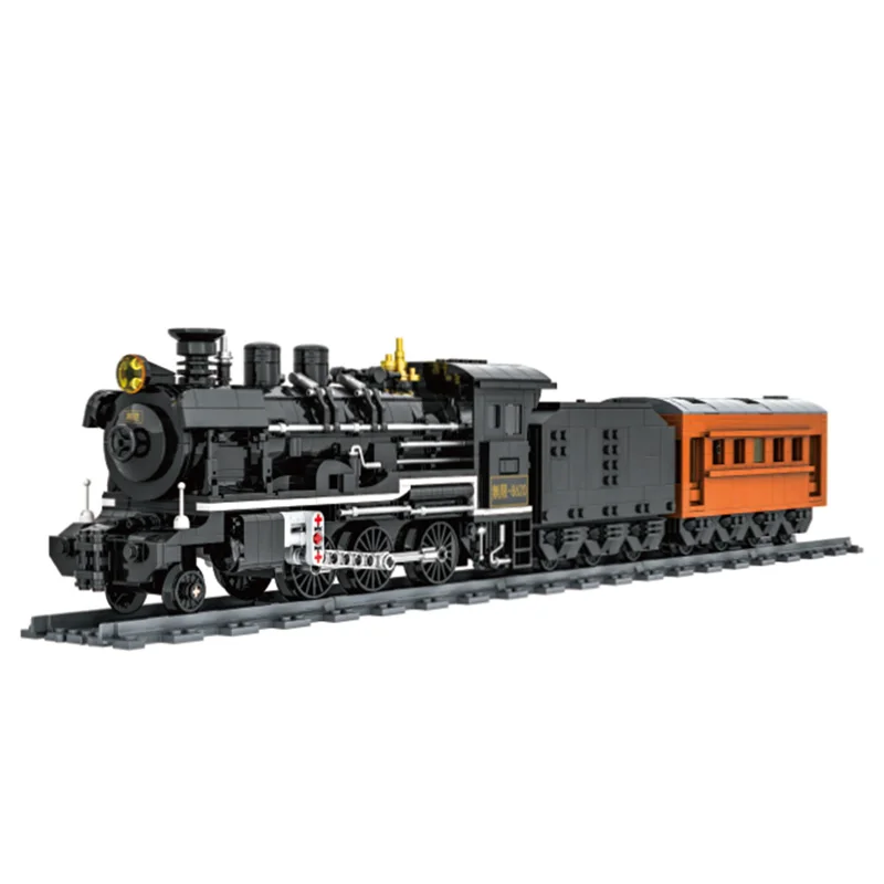 MOC Creative High-Tech City Train Demon Slayer Mugen Train Model Building Block Bricks DIY Toys for Children Christmas Gifts