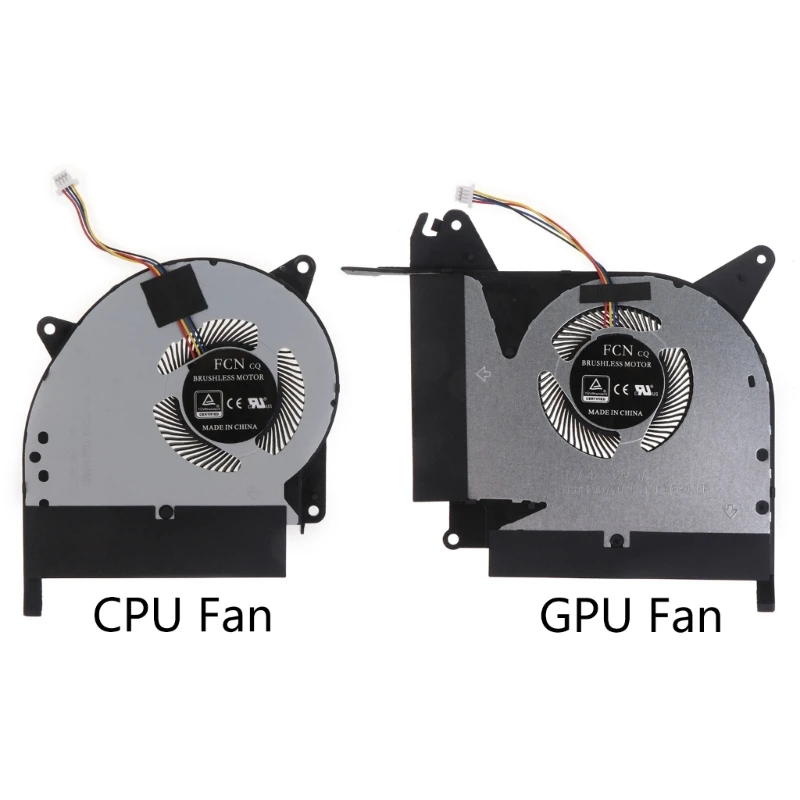 for ASUS ROG Strix II GL704 Laptop CPU Cooling Fan 12V 4P GPU Radiator