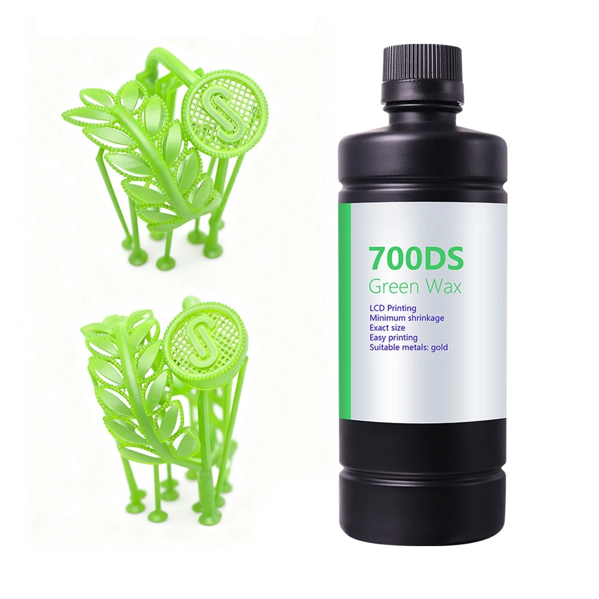 1kg Low‑Shrink Green Wax Casta - đánh giá và giá 3D Printing Wax Machine