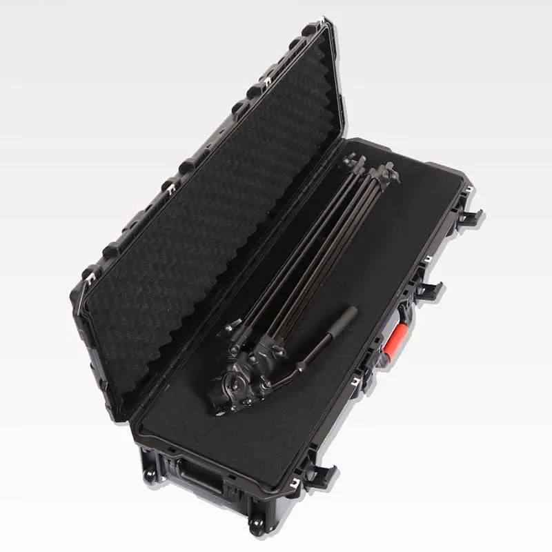 Caja de Herramientas multifuncional impermeable a prueba de golpes, caja de embalaje de Hardware de gran capacidad, equipo de fotografía, cajas de