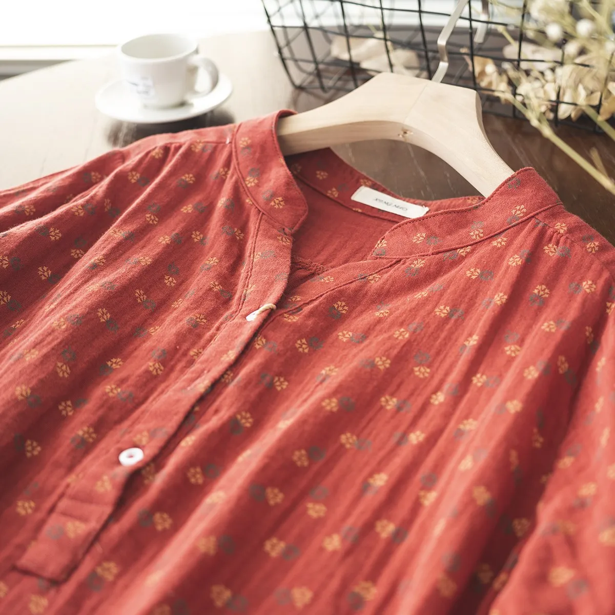 Autumn Linen White Shirts Women Turn Down Collar Tops Long Sleeve Single Breasted Loose Casual Long Blouses Spring New T38105JC