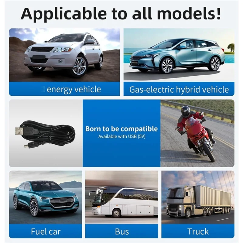 

Car HUD Head Up Display,X2 GPS Speedometer, Digital Speedometer MPH With LED Large Font, Plug & Play, For All Cars