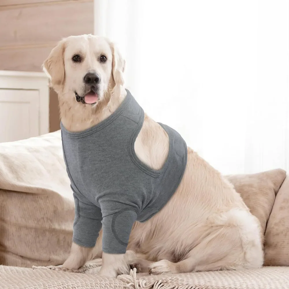 

Breathable Dog Leg Sleeve Long Sleeve High Elasticity Dog Elbow Brace Polyester Professional Knee Leg Guards Post-Operative Care