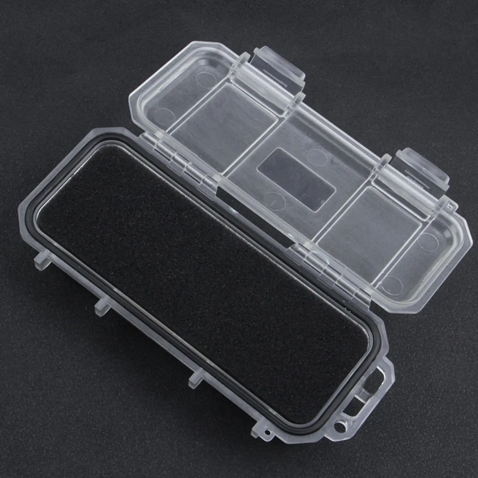 

Водонепроницаемый чехол для хранения, легкий портативный контейнер для хранения, коробка для переноски ключей, кошелек, телефона, камеры, карман для денег