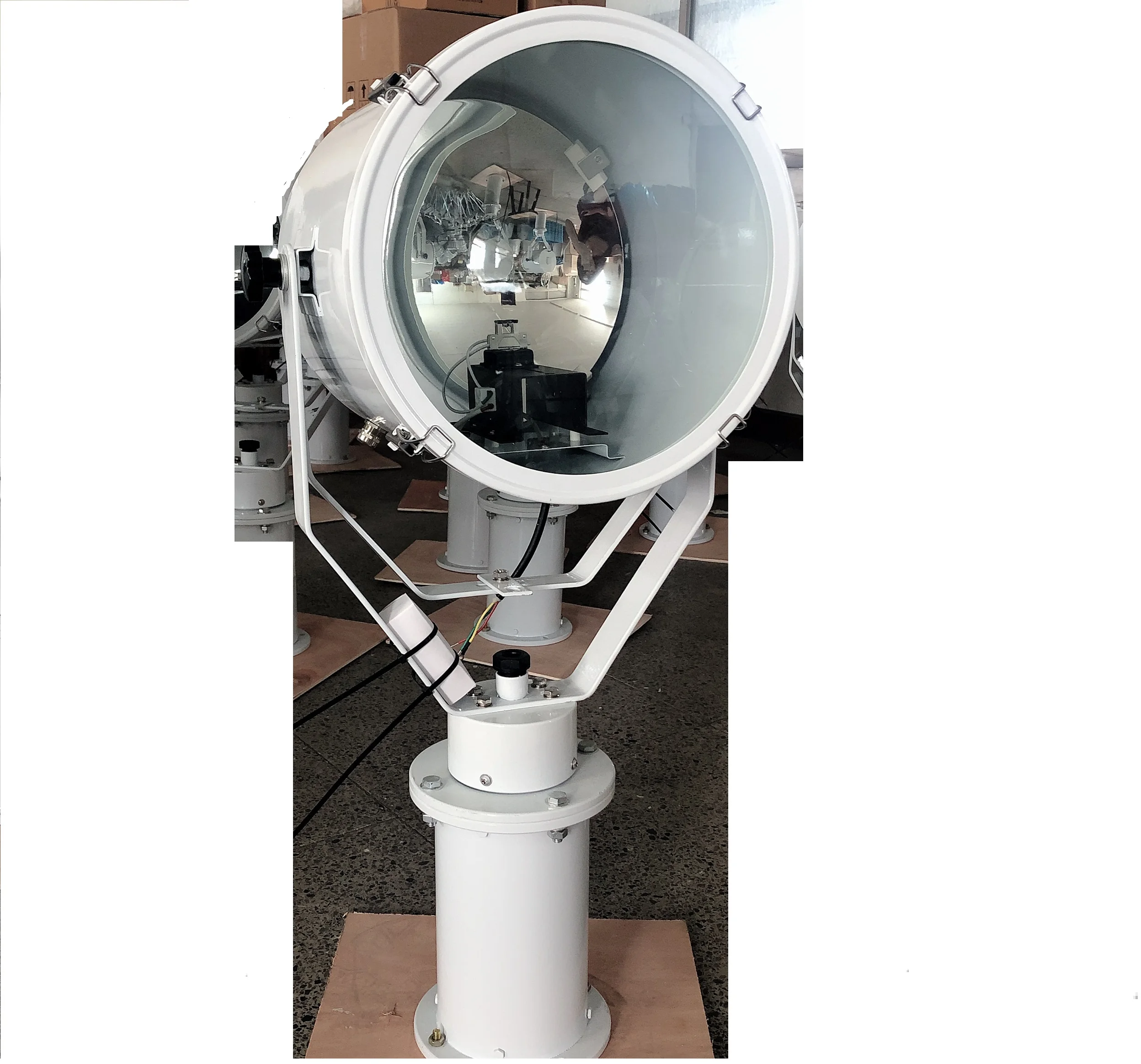 

CTG3 marine ship boat searchlight IP56 Marine Search Spot Light Applied to large area illuminant 1000w Spotlight Bulb Long Range