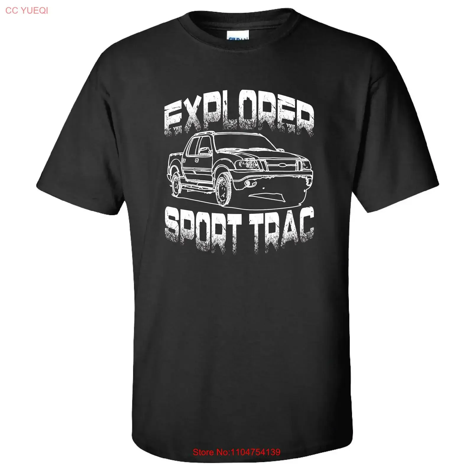 Camiseta EXPLORER SPORT TRAC, Personalizada con Serigrafía, No Vinilo ni DTF, para Amantes de Camionetas y Autos, Automotriz, 4X4, Todoterreno, 5 Velocidades, Vintage