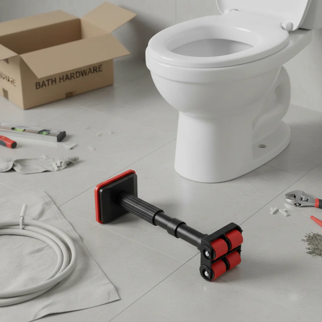 Cabinet Installation Adjustable Support Rod Cabinet Support Solution Efficient Cabinet Lifting Tool Non-slip Base Mat