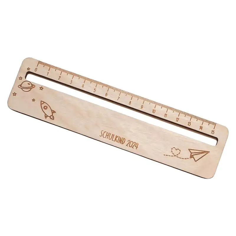 Reading Trackers For Kids Wooden Reading Tracking Rulers Measuring Ruler Text Guide For Children Students Teachers Reading