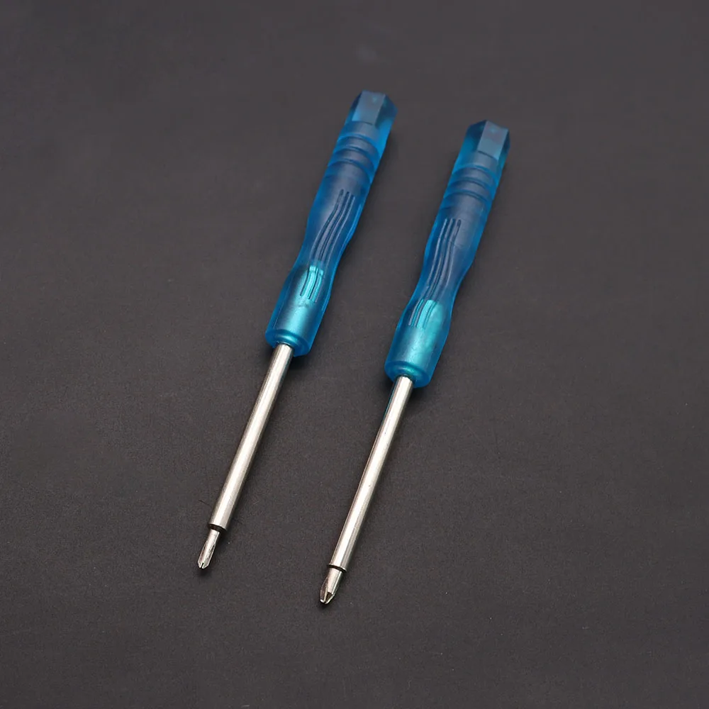 2PCS Tri-Wing Screwdriver Screw Driver for GBC GBA SP for GBM Wii for 3DS XL For NDS DS Lite for NDSL for NDSi Repair Tool