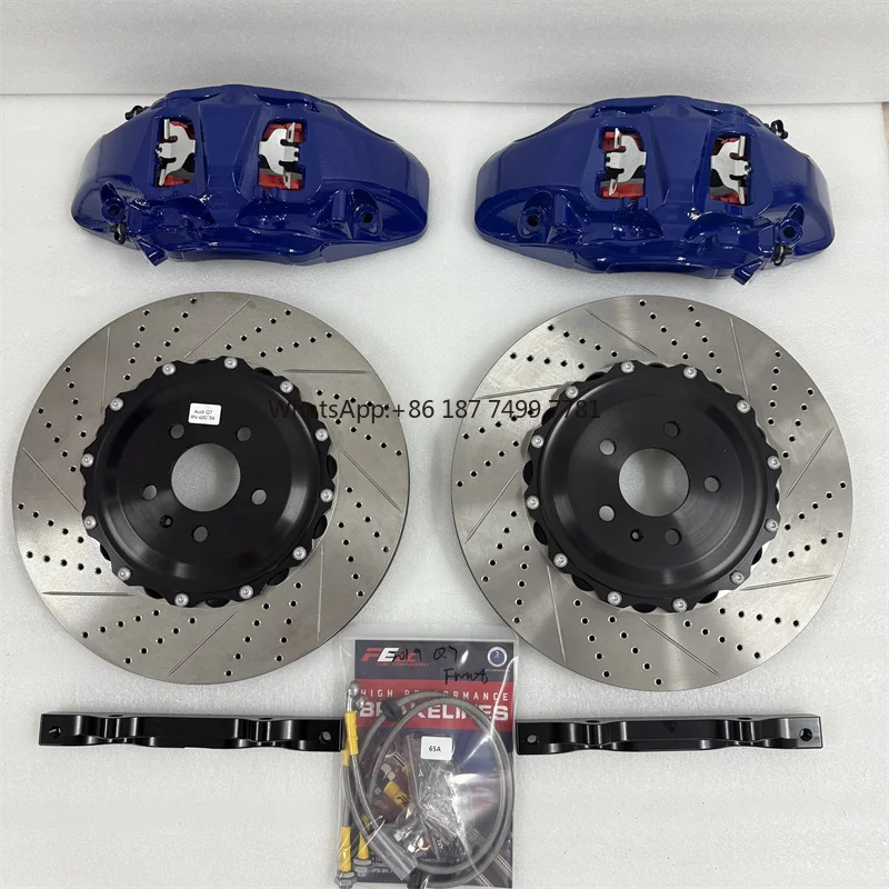 

.Blue Caliper 9n-400x36mm Hole Line Disc for . Q7 Front