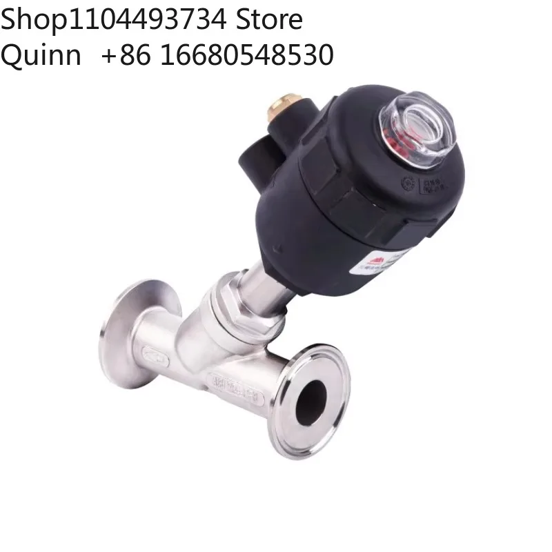 

YTPneumatic 2/2 Way Piston Threaded Angle Seat Valve With Plastic Actuator