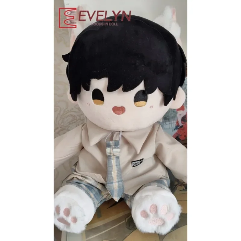 Evelyn 1Pair 40cm Cotton Doll's Socks Cute Fuzzy Socks Doll Clothes Accessories Birthday Gift Love and Deepspace