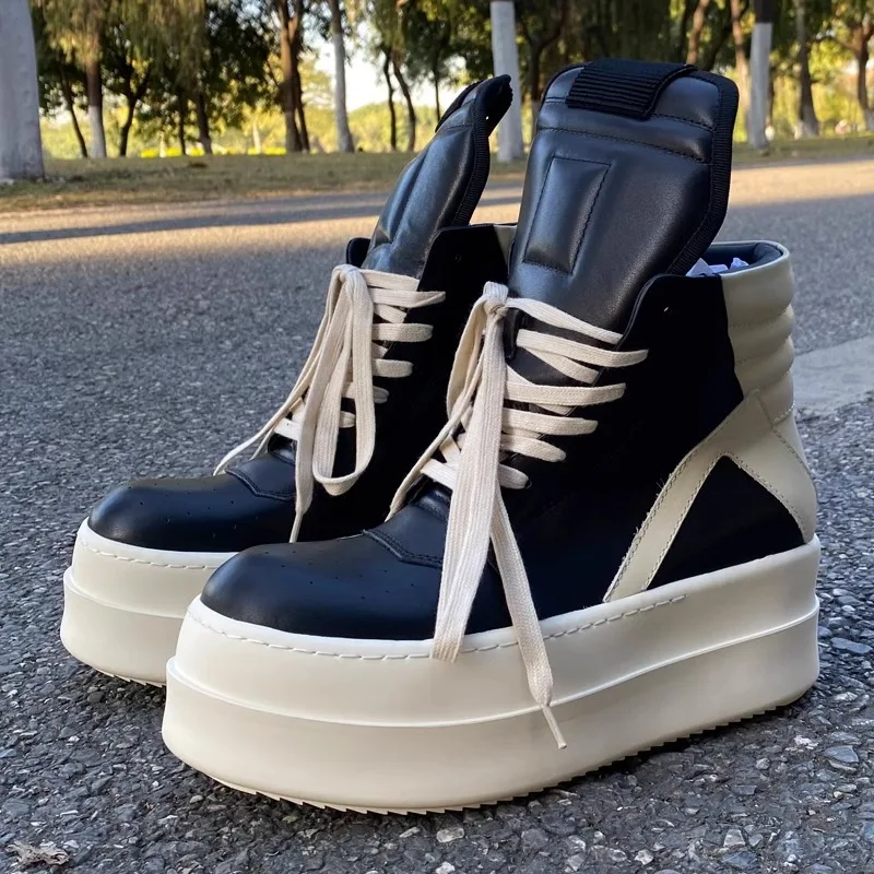 

Женские высокие туфли на платформе, повседневные модные уличные универсальные кроссовки, удобные кроссовки высокого качества, роскошная спортивная обувь 42