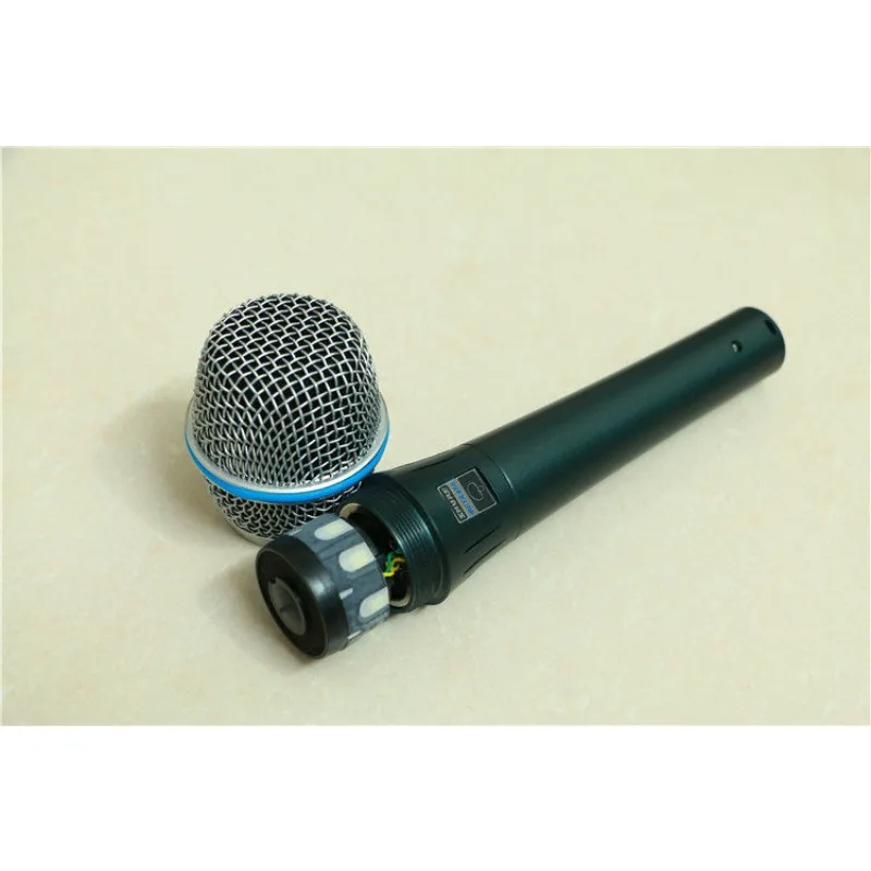 Professional Stage Performance Cable Microphone KTV Home Condenser Microphone Computer Karaoke Recording