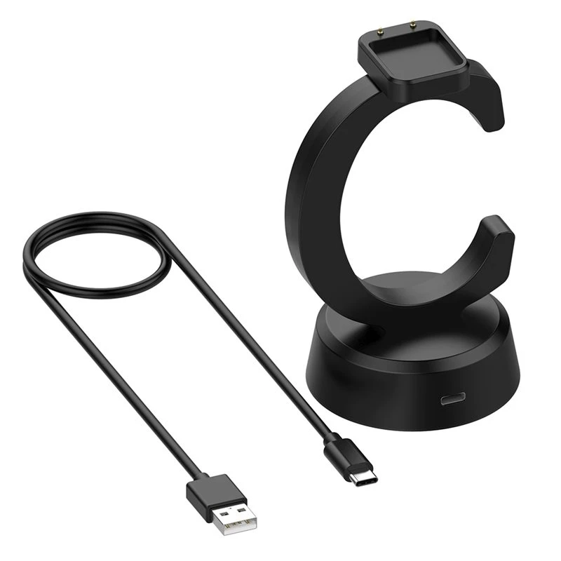 Best-For Honor GS5 X5 Galaxy Fit3 Keep B5 Smartwatch Magnetic Charging Stand Base With USB C Charge Cable- Docking Station