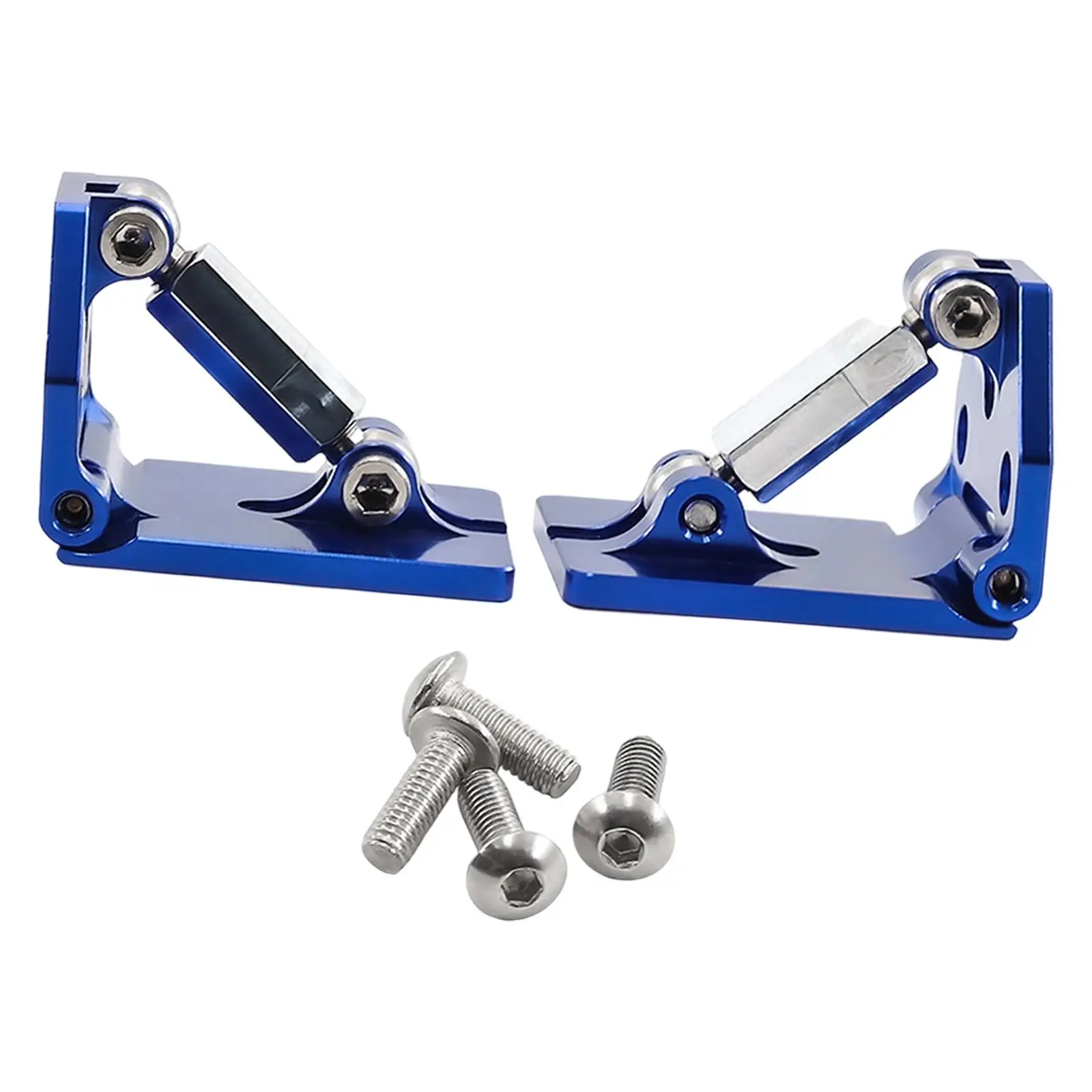 Aluminum Alloy Adjustable Trim Tabs Blue Finish for Catamaran Boat Hull Planing Angle Spartan DCB M41 Replacement Parts