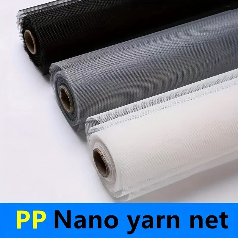 Indoor Mesh Protects Baby Homes from Insects and Bugs, Mosquito Nets, and Window Screens Are Easy to Clean
