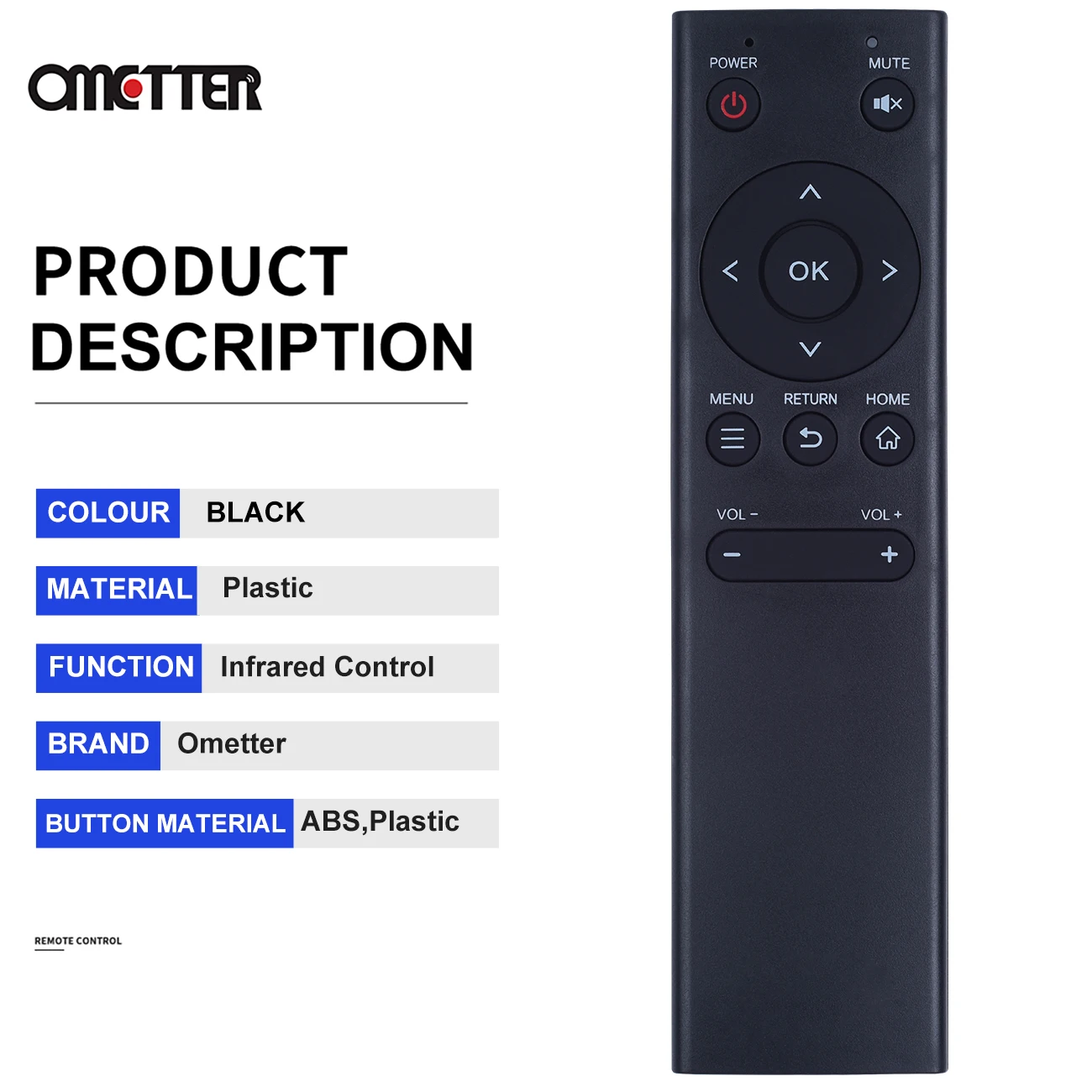 Remote Control Baru Cocok untuk True TV BT-012E-2 Set Top Box Controller