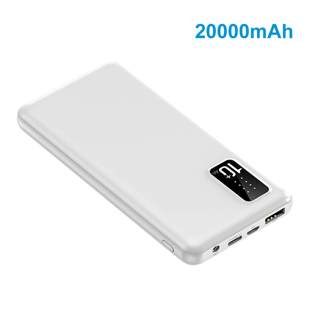 Mobile power bank 20000mAh universal large capacity mobile power bank