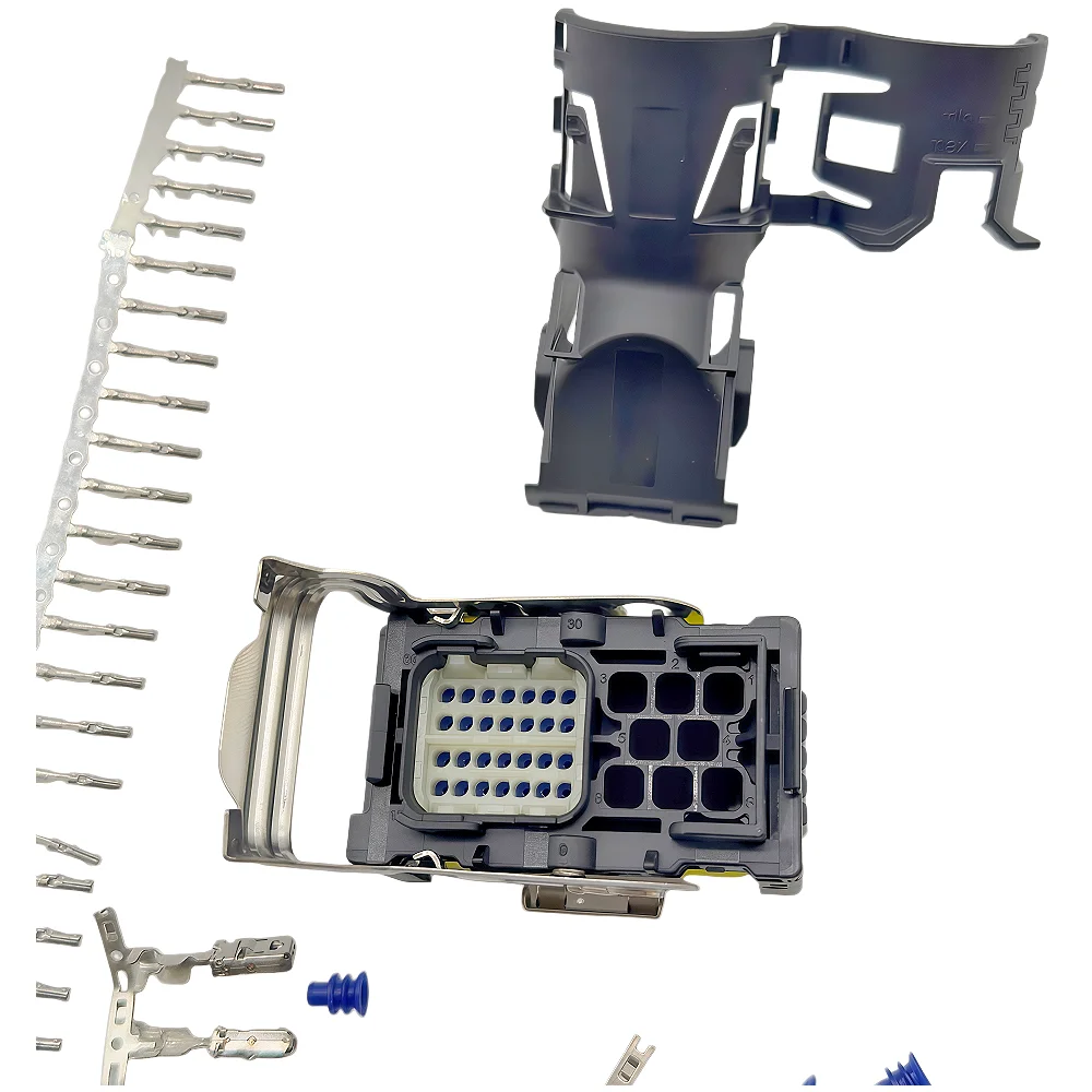 Hochwertige EDC7 Common-Rail-ECU-Buchse, 36-poliger Leiterplattenstecker, Stecker, geeignet für Kfz-Injektormodule. – Detail 6