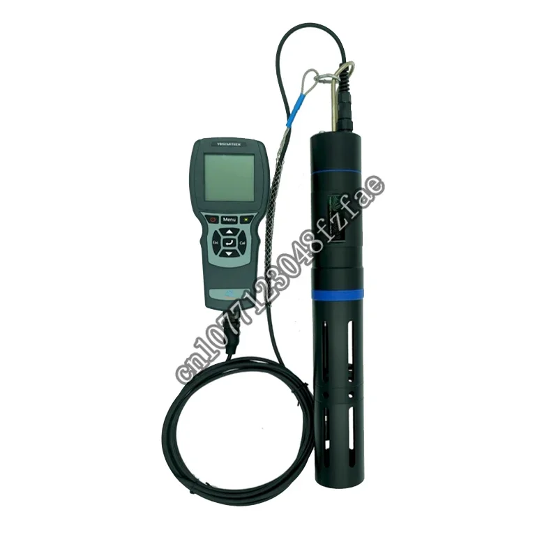 

multi-parameter handheld instrument measure dissolved oxygen, pH, ORP, Temperature, Turbidity, Chlorophyll, BGA, OIW, and NH4