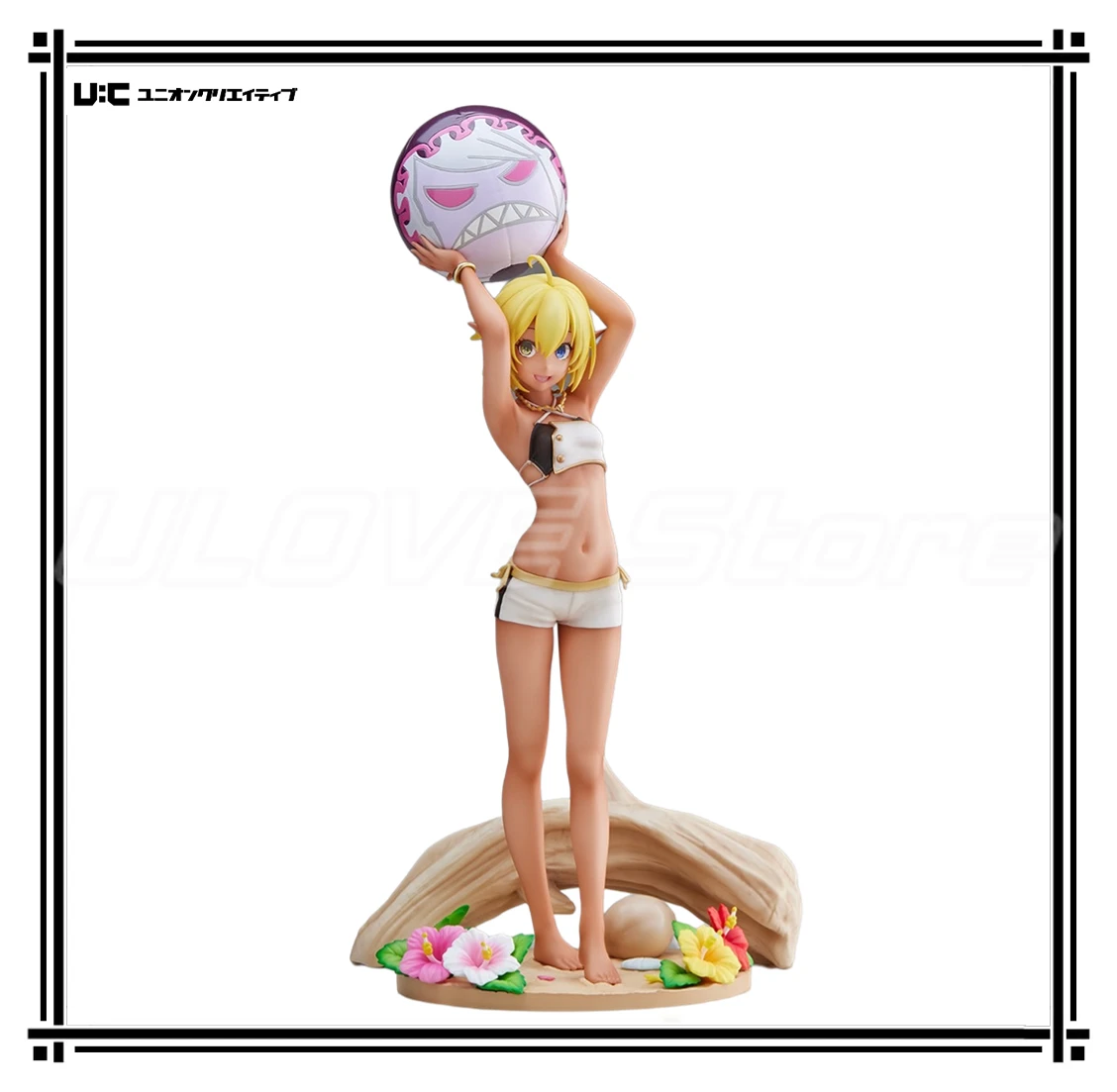 在庫オリジナル UnionCreative オーバーロードオーラベラフィオラアニメーションフィギュアモデルギフトコレクション装​​飾品