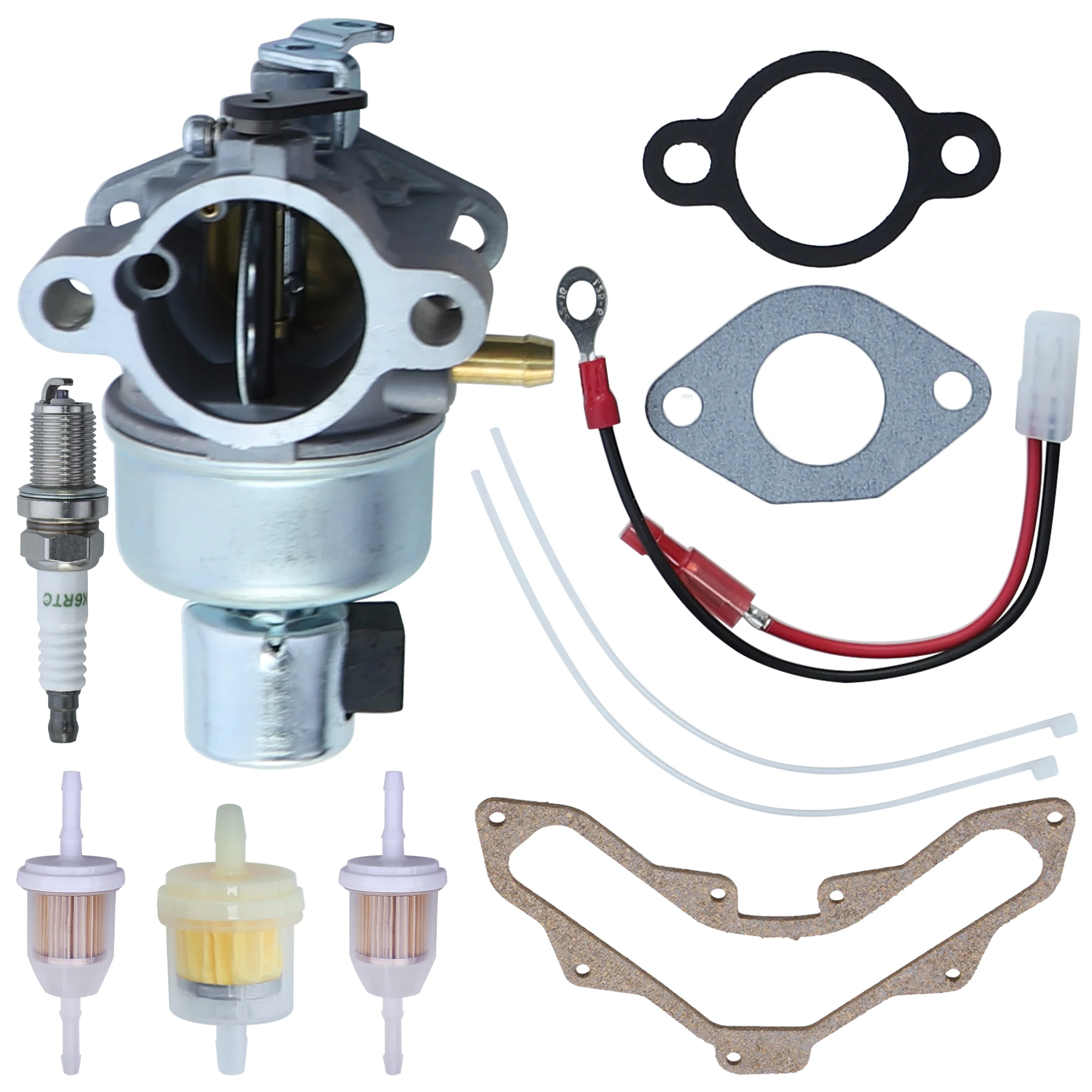 20 853 33-S Carburetor for Kohler Courage SV470 SV480 SV530 SV540 SV590 SV600S SV610 SV620 19 HP 20 HP 21HP 22HP