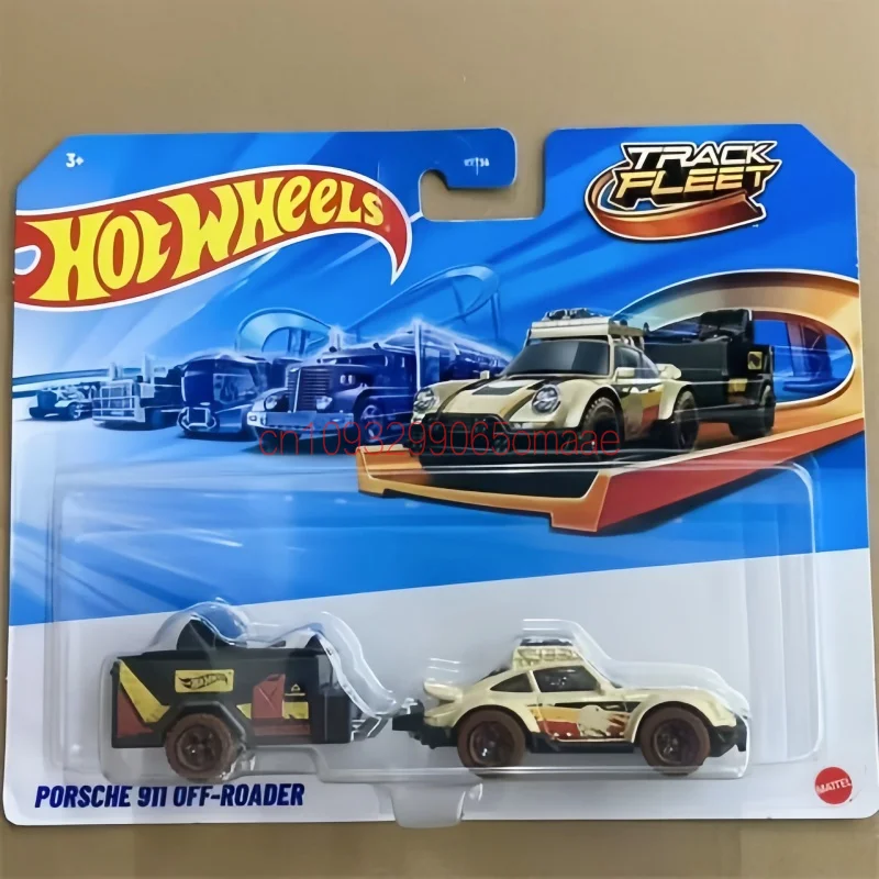 Hot Wheels Track Fleet 1 64 Metal Die Cast Model Car Collectible Vehicle Toy For Adult Collector HYT56 Porsche 911 Off Roader