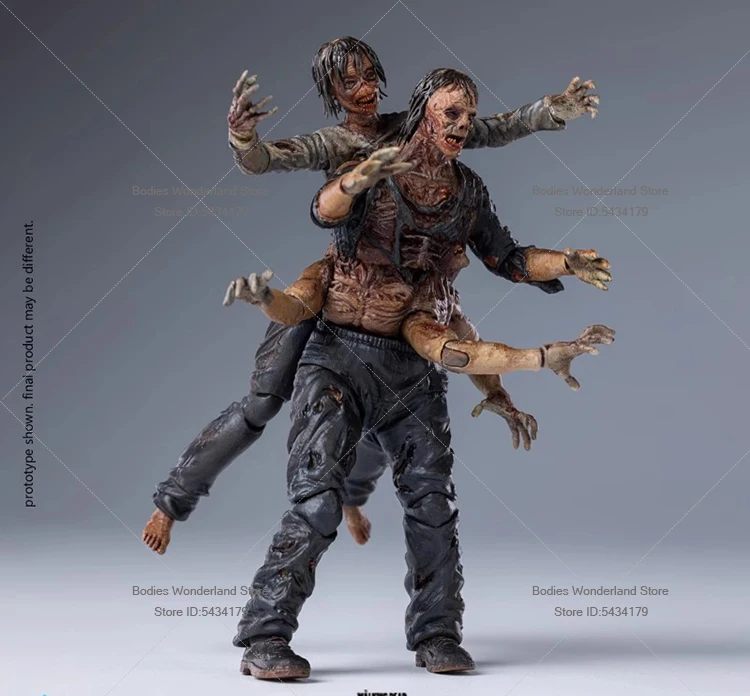 ในสต็อก HIYA 1/18 Scale Soldier Mini Anime Walker King 11 ซม.ชุดเคลื่อนย้ายได้รูปตุ๊กตาคอลเลกชัน