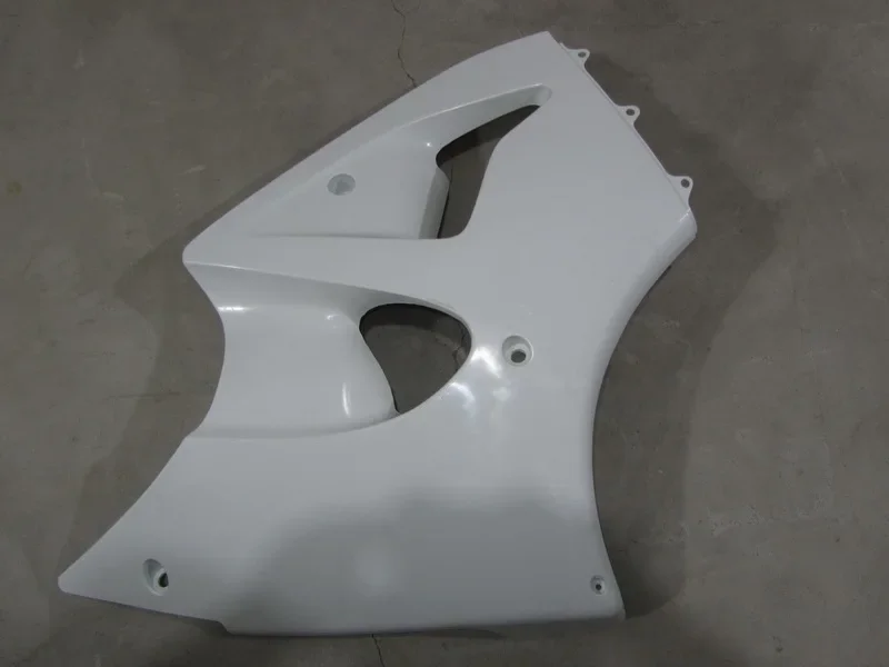 Unpainted Fairing Left Right upon Side Cover Panlel Fit For Kawasaki Ninja ZX636 ZX600 ZX6R ZX-6R 2000 2001 2002