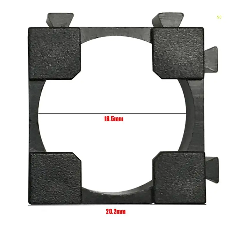 10 Cái/lốc 18650 Pin Toàn Chống Rung Kết Hợp Giá Đỡ Chân Đế Dropshipping